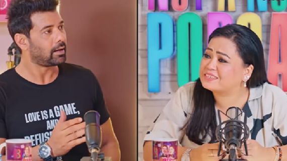 Ufff Yeh Love Hai Mushkil: Bharti Singh Calls Shabir The ‘Ajay Devgn Of TV’ As He Plays A Brooding Character  