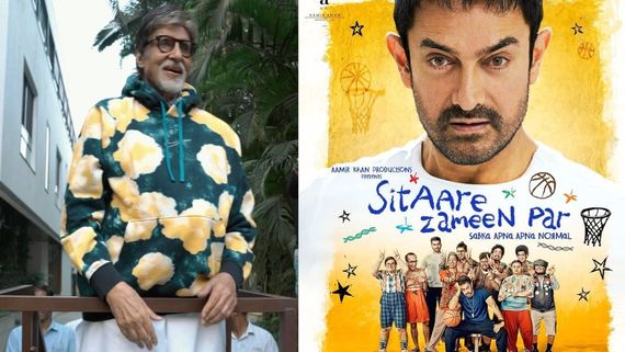 When Amitabh Bachchan Encouraged Aamir Khan To Release Sitaare Zameen Par In Theatres: You’re A Risk-Taker