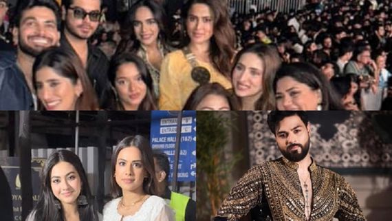 Starry Night At Bismil Ki Mehfil: Nia Sharma, Reem Shaikh, Sana Makbul & More Join The Soulful Celebration! 