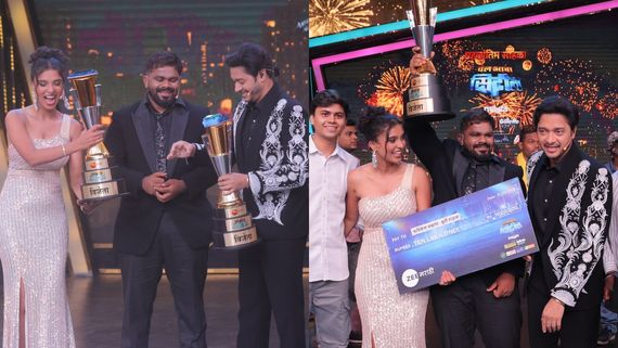 Chal Bhava Citit Winner: Who Is Hrishikesh Chavan? Zee Marathi Show's Champion With Shruti Raul