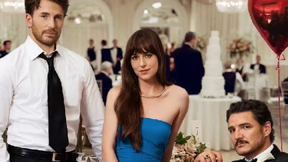 Dakota Johnson Unravels the Many Faces of Lucy in Upcoming Rom-Com Materialists