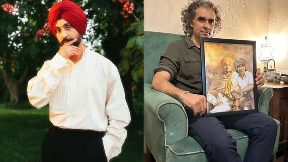 Diljit Dosanjh Reunites With Imtiaz Ali; Amar Singh Chamkila Duo's NEW Film To Release On THIS Date