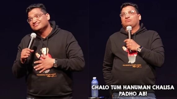 Amid India-Pakistan Tension, Gaurav Gupta Roasts Pak Fan; Jokes 'Hanuman Chalisa Padho Ab' In Viral Video