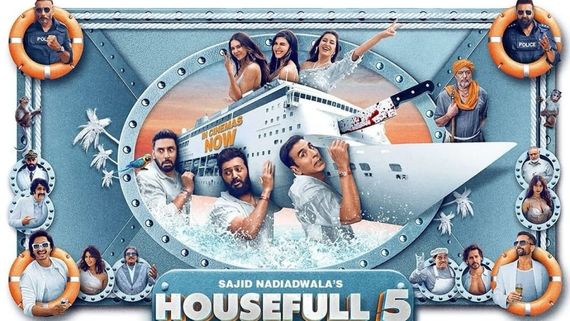 Housefull 5 Collection Day 4: Passes 1st Mon Test With Flying Colors; Enters 100 Cr Club Despite 60% Drop