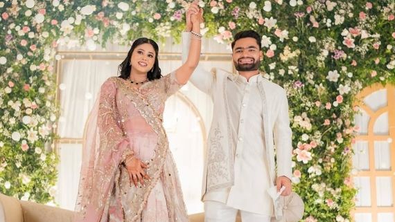Rinku Singh-Priya Saroj Engagement Pics: When Is The Wedding? KKR Player's Soon-To-Be Wife, Love Story & More