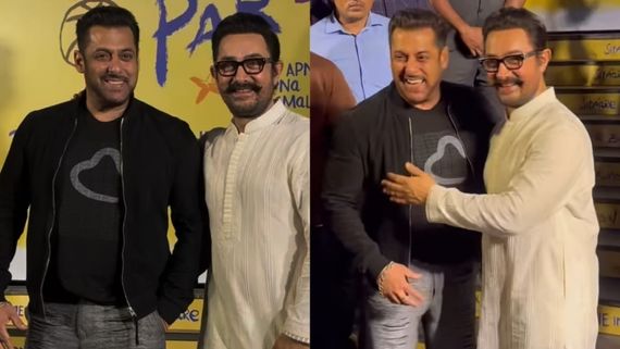  Sitaare Zameen Par Premiere: Aamir-Salman’s Fun Banter Gives Major ‘Amar Prem’ Vibes; WATCH Viral Video