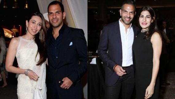 Sunjay Kapur Prayer Meet: Ex-Wife Karisma Kapoor & 3rd Wife Priya Sachdev Spotted Together For The 1st Time