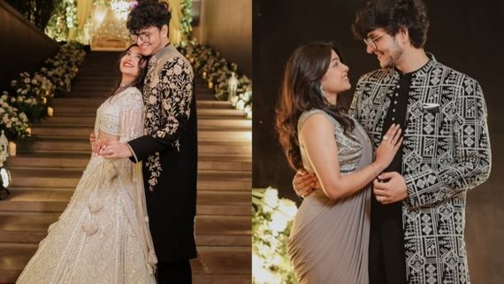 Triggered Insaan Wedding First Pic: FIRST Glimpse From Nischay Malhan-Ruchika Rathore's D-Day Goes VIRAL