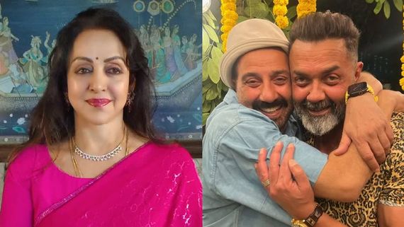 Throwback | When Hema Malini Spoke About Her Equation With Sunny & Bobby: We Are Not The Type...