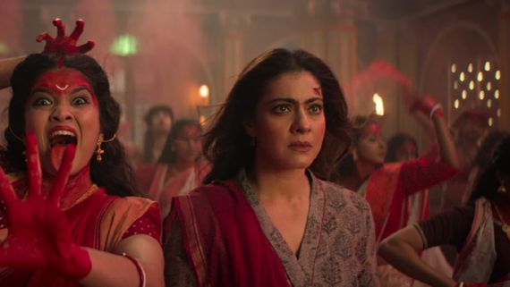 Maa Song: Usha Uthup’s Powerful Comeback In Mythological Horror Starring Kajol, 'Kali Shakti' Song Out Now!