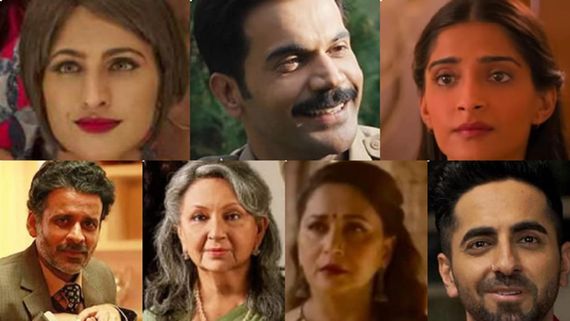 Rajkummar Rao, Sharmila Tagore, Kubbra Sait & More: Celebrating Actors Who Brought LGBTQ+ Stories to Life