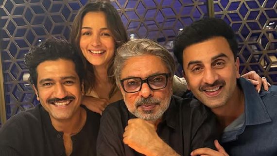 Love & War: Hype Alert! Ranbir & Vicky's Moustache Look For Bhansali's Next Goes Viral; Spotted At Salon