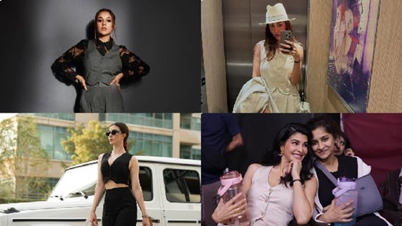 Best Dressed: How Malaika, Giorgia, Shehnaaz & Jacqueline Are Making Waistcoats The Ultimate Power Move