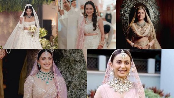 Kiara Advani, Rakul Preet to Shazahn Padamsee: 5 Manish Malhotra Brides Who Ditched Red for Their Big Day