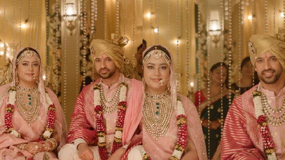 Meri Bhavya Life Today Episode Twist: Bhavya-Rishank Get Married. Is Their Wedding Hiding A Lie?