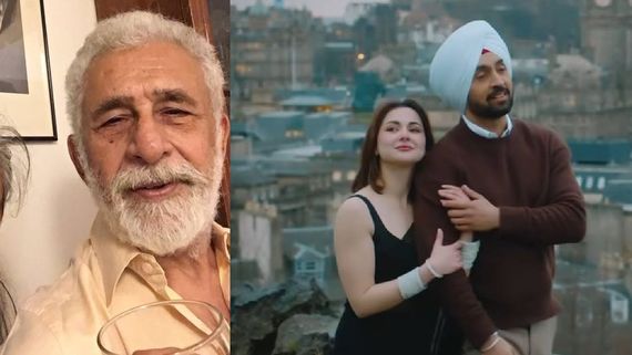 Sardaar Ji 3 Row: Naseeruddin Backs Diljit Amid Uproar Over Hania's Casting; Says 'His Mind Is Not Poisoned'