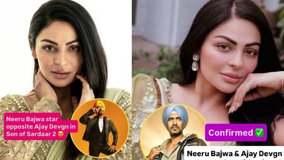 Son Of Sardaar 2: Neeru Bajwa To Make Her Bollywood Comeback With Ajay Devgn Starrer