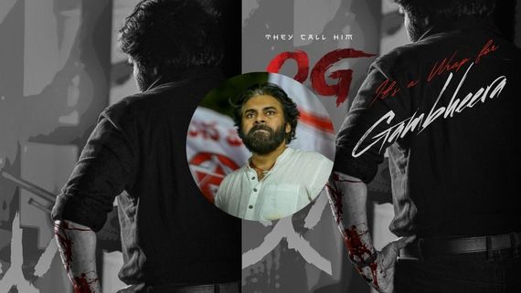OG Film Release Date: Pawan Kalyan's Hand Is Smeared In Blood In New Poster, Film To Arrive In Cinema Halls On