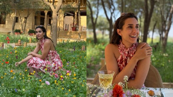 World Environment Day: Pragya Kapoor Shares a BTS Look into 'Zero Waste Film Shoot' of Azaad - WATCH