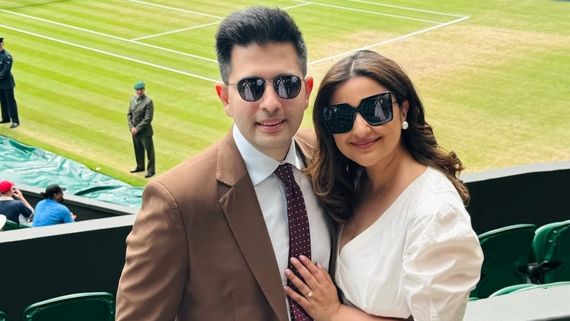 Raghav Chadha & Parineeti Chopra To Attend French Open Mens Finale 2025