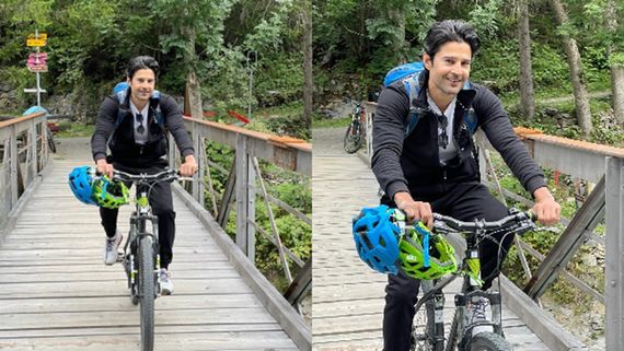 Actor Rajeev Khandelwal Reminisces: ‘I Learnt Cycling With The Jawans In Childhood'