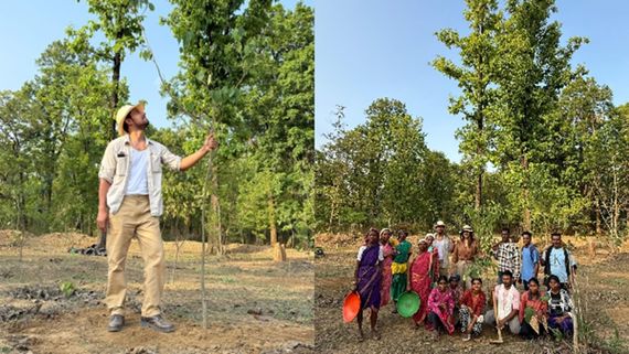 World Environment Day: Randeep Hooda & Wife Lin Laishram Celebrate By Planting Over 500 Trees Near Kanha 