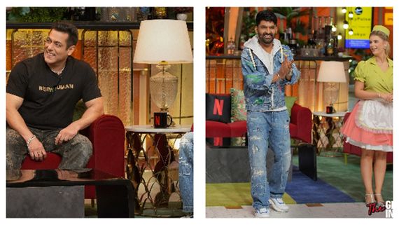 Salman Khan Opens The Great Indian Kapil Show Season 3 With Wit, Whimsy & Wild Stories