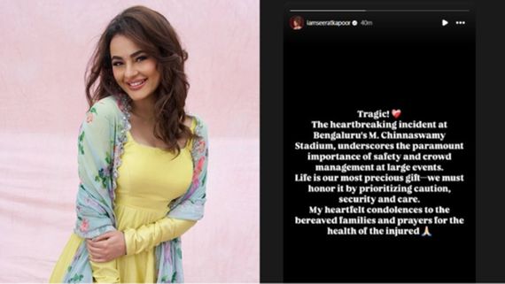 Seerat Kapoor Expresses Heartfelt Grief Over RCB Victory Parade Stampede Tragedy Says, 