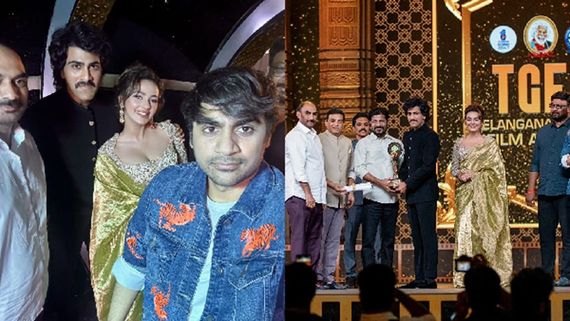  Seerat Kapoor's Debut Film Run Raja Run, Bags The Best Film Of 2014 At The Prestigious State Gaddar Awards   