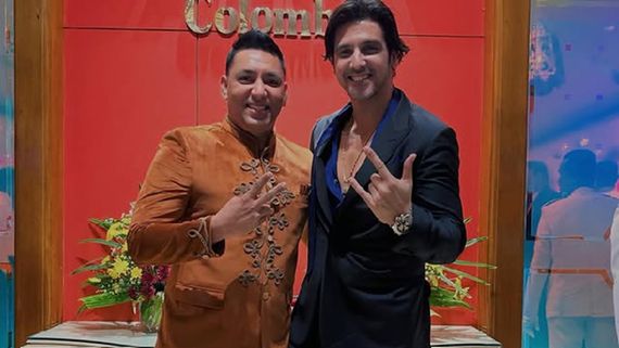 Shaik Spotted With 'Main Hoon Na' Co-star Zayed Khan In Sri Lanka, Are They Working Together For New Project?