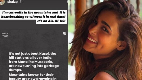 Shalini Pandey Raises Her Voice Against Mountain Garbage While Shooting Her Film Rahu Ketu In Kasol