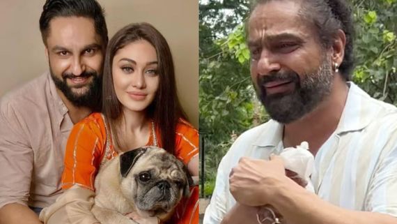 Shefali Jariwala Death: Hubby Parag Tyagi In Tears As He Performs Her Ashthi Visarjan At Juhu Beach - VIDEOS