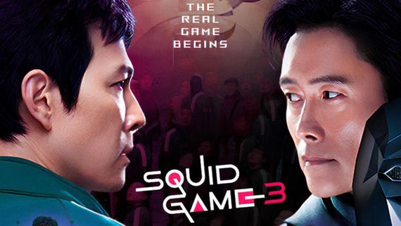 Squid Game 3 Episodes 1-6 In Full HD: How To Download Squid Game Season 3 On Netflix For Offline Viewing?