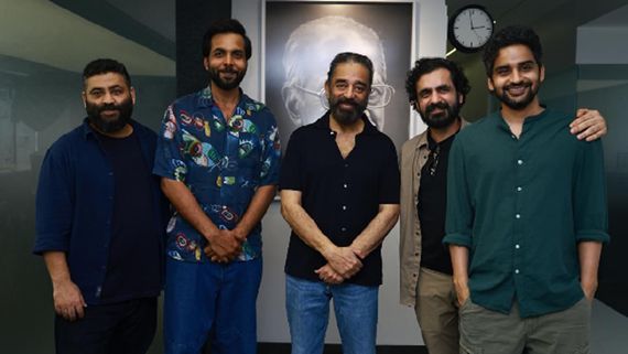 Kamal Hassan’s Heart Stolen With Abhishek Banerjee’s Performance, Meets The Team Of The Film In Chennai