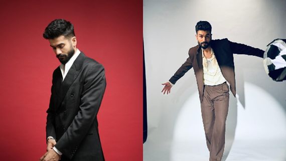 Sunny Kaushal Brings Punjabi Munda Flamboyancy To His Latest Rap 'Mid Air Freeverse'; Song Out Now