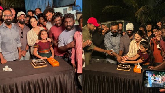 Sunny Leone Wraps Shoot for Her Bilingual South Debut, Shares Heartfelt moments 