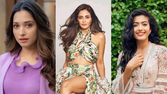 Tamannaah To Parul Yadav & Rashmika: 3 South Actresses Who Have Their Fashion Game On Point 24/7 & 365 Days!  