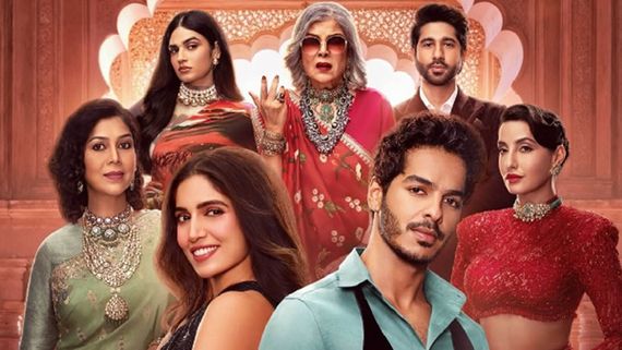 PNC's The Royals Continues Chart-Topping Run on Netflix India's Top 10 List