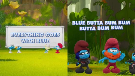 The Smurfs Are Back - With A New Track By Tyla 