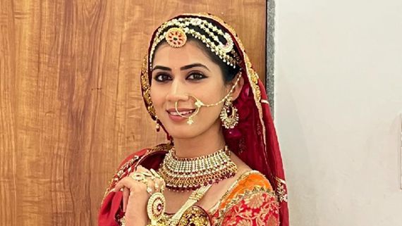 Royal Transformation! Mandeep Kaur Dons A Traditional Rajasthani Bridal Look In Vasudha