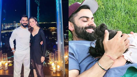 Father's Day 2025: Anushka Gives A Glimpse Vamika's Special Gift To Virat Kohli & It's Too Cute To Miss