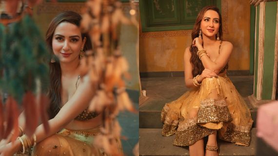 Zaara Yesmin Brings Glam & Grace To ‘Kudi Anjaani’