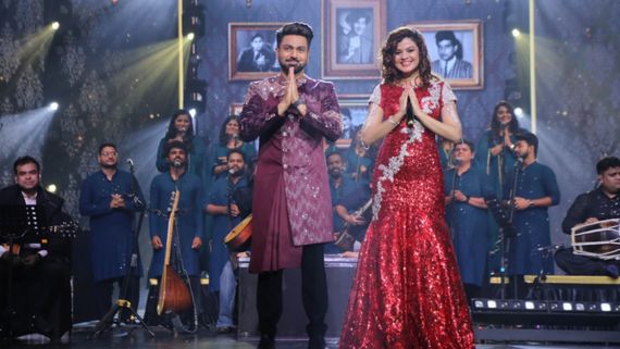 Zee Cine Awards 2025: Mithoon, Palak & 60 Musicians Create A Cinematic Moment At The 23rd Zee Cine Awards