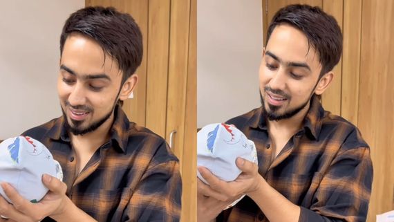 Bigg Boss OTT 3’s Adnaan Shaikh Shares Cute Video Of Him Reciting Azaan To His Newborn Son, Netizens In Awe