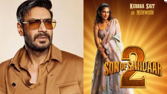 Ajay Devgn Extends Joyous Wish To Kubbra Sait As She Celebrates Her Birthday: Kudi, Tu Hamesha Nachdi Phire