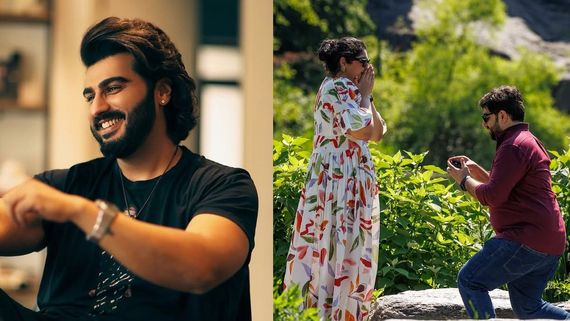 Arjun Kapoor Gets Emotional As Anshula Kapoor Gets Engaged To Beau Rohan Thakkar: My Life Found Her Forever