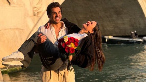 Are Ashish Chanchlani & Elli Avrram Dating? VIRAL Photo Makes Netizens Say 'Video Shoot Hoga...'