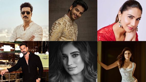Vicky Kaushal, Ishaan, Kriti Sanon, Sooraj Pancholi: B'wood Celebs Who Trained In Horse Riding For Their Roles