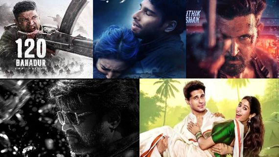 From 120 Bahadur to War 2: 6 Most Awaited and Upcoming Releases of 2025