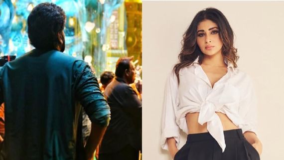 Megastar Chiranjeevi & Mouni Roy Begin Shooting For Their Special Dance Number From Vishwambhara